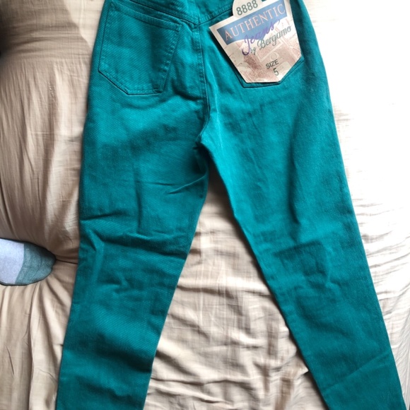 Vintage 90s Bergamot Jeans 5/XXS - Picture 2 of 5
